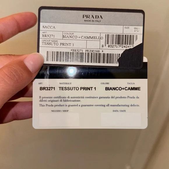 Vintage Rare Prada Tessuto Shoulder Bag - Picture 6 of 6